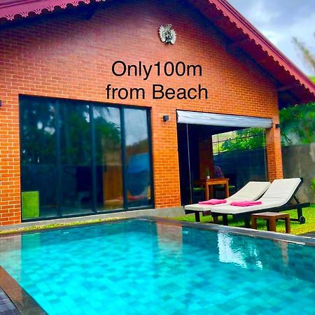 Negombo Morawala Beach Villa Eksteriør bilde