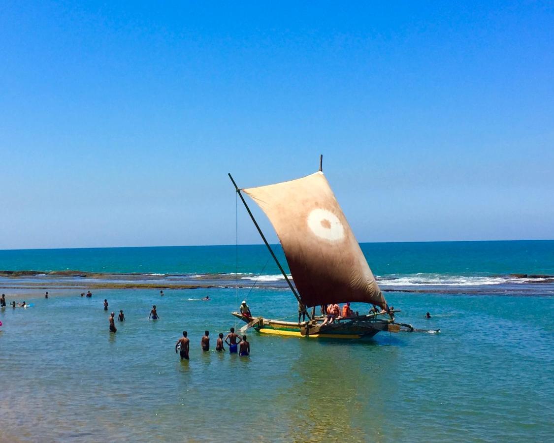 Negombo Morawala Beach Villa Eksteriør bilde