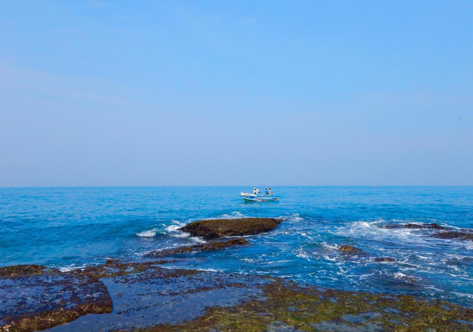Negombo Morawala Beach Villa Eksteriør bilde