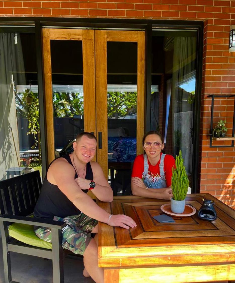 Negombo Morawala Beach Villa Eksteriør bilde